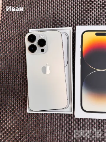 ‼️100%•iphone 14 pro •ЛИЗИНГ от 55лв айфон black 14 про златен, снимка 2 - Apple iPhone - 47678981