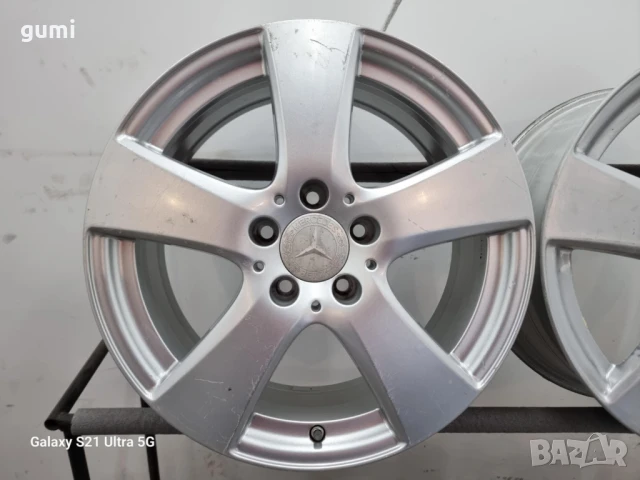 4бр 17ски джанти за Seat, Audi, VW, Skoda,Mercedes 5х112мм. A170575 , снимка 3 - Гуми и джанти - 50800641