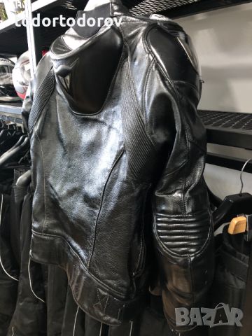 Kожено яке за мотор DAINESE AVRO D2 TITANIUM,48-S протектори,гърбица, снимка 5 - Аксесоари и консумативи - 46714121