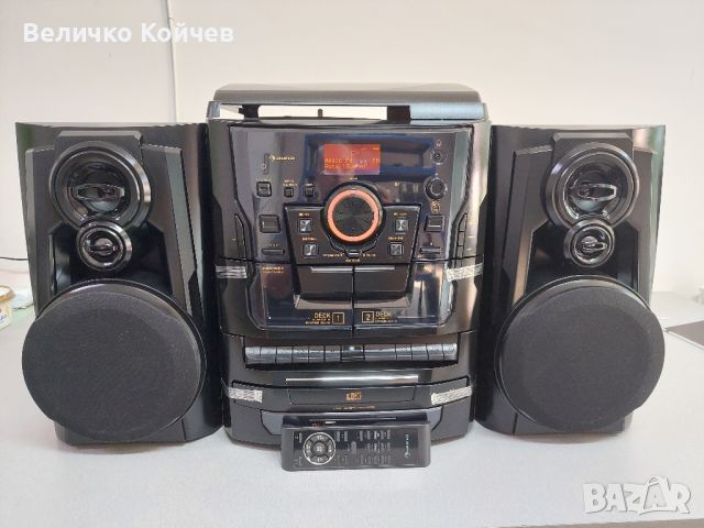 Музикална уредба Auna Dab stereo system 388-3,внос от Англия,чисто нова!, снимка 1 - Аудиосистеми - 46302753