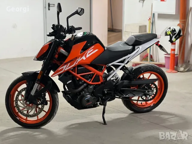 KTM DUKE III 390 2020г, снимка 6 - Мотоциклети и мототехника - 47232855