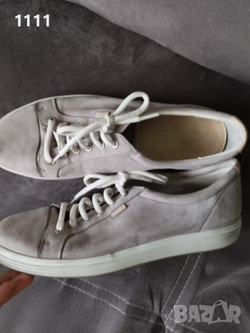 Обувки ecco номер 42-43, снимка 3 - Дамски ежедневни обувки - 52130071