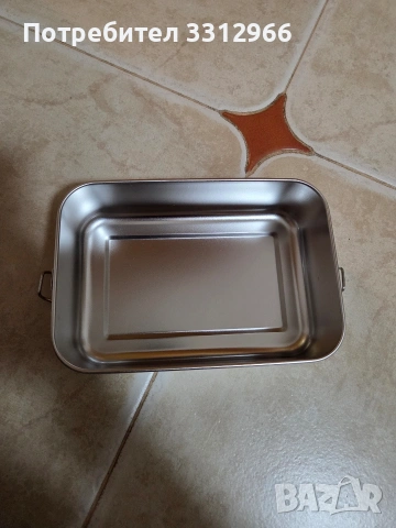 Чисто нова метална кутия за храна DIMONO 1400ml от неръждаема стомана, снимка 4 - Други стоки за дома - 53818314