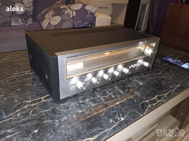 Усилвател pioneer sx-450 , снимка 5 - Ресийвъри, усилватели, смесителни пултове - 48437706