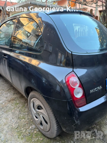 nissan micra k12 2005, 1.2 i 16V (80 Hp), снимка 2 - Части - 53757648