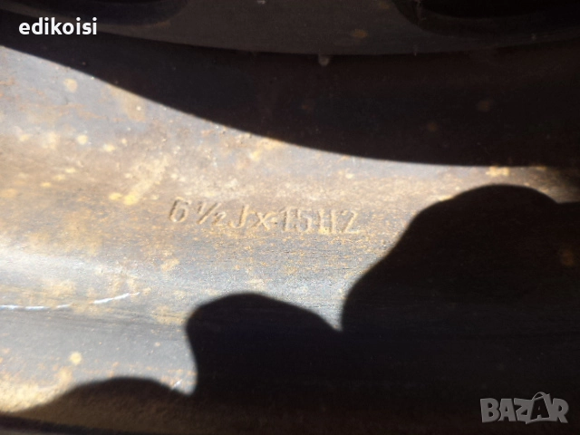 4бр. Джанти 15 Цола за рено с 5 болта, снимка 2 - Гуми и джанти - 51529231