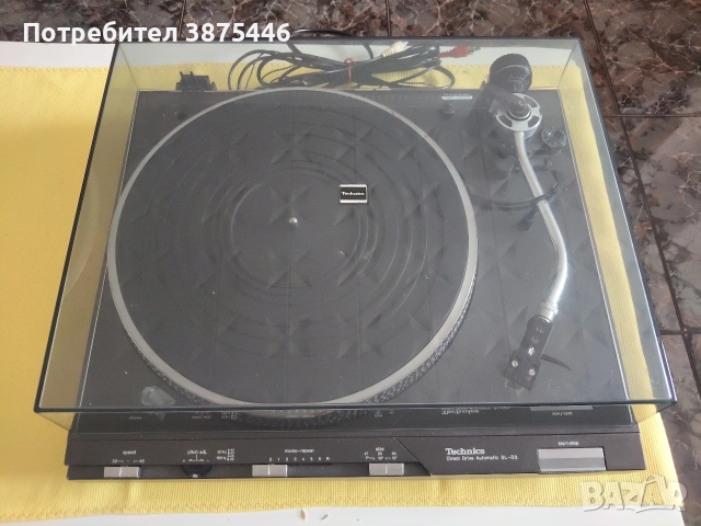 Грамофон Technics SL-D3 