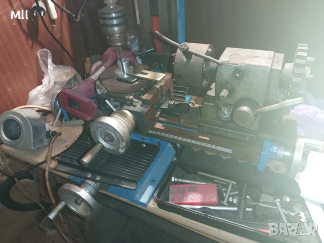 Фреза металообработваща мини - китайска