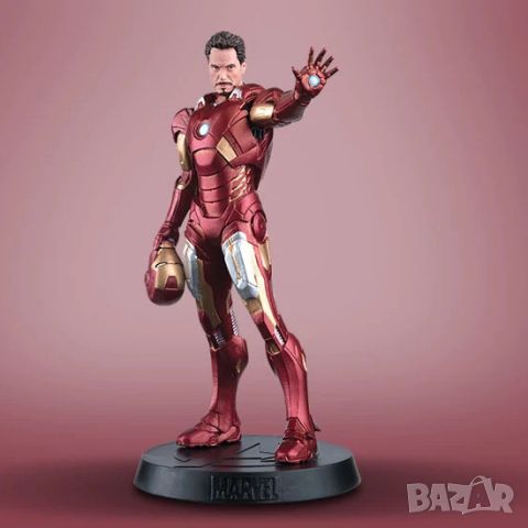 marvel movie collection iron man, снимка 1 - Колекции - 46346770