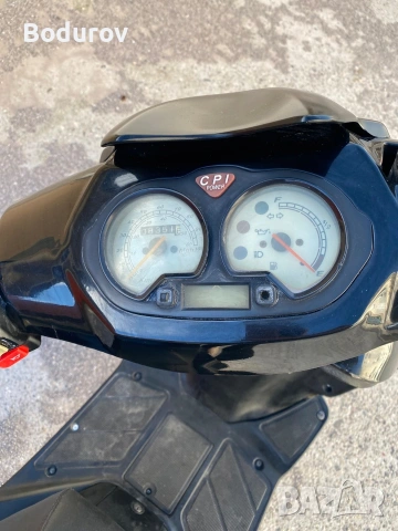 Скутер 50 кубика с регистрация CPI, снимка 7 - Мотоциклети и мототехника - 53753157