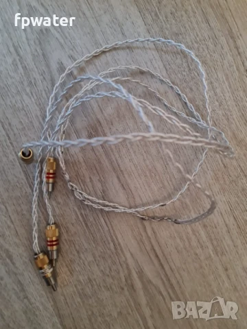 Kimber Kable KCAG - Audiophile Classic Silver RCA Interconnect Cables, снимка 3 - Други - 50749645