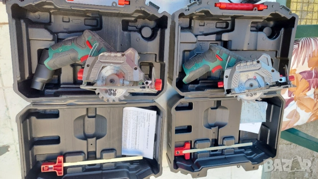 Parkside 2 циркуляра на 12в 