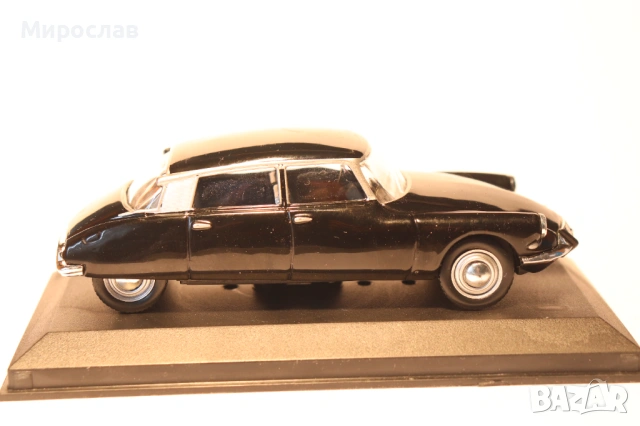 1/43 CITROEN DS 21 КОЛИЧКА МОДЕЛ, снимка 5 - Колекции - 53053965