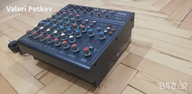 Активен миксер Img Stage Line PMX-70, снимка 3 - Ресийвъри, усилватели, смесителни пултове - 51980872
