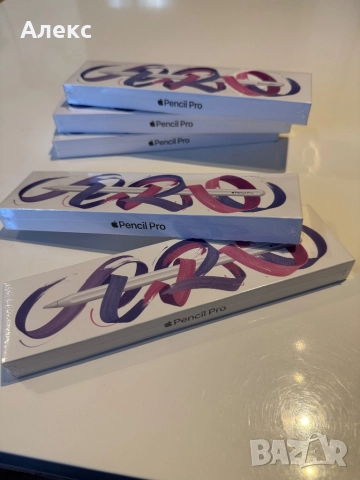 Apple Pencil Pro за iPad, снимка 1
