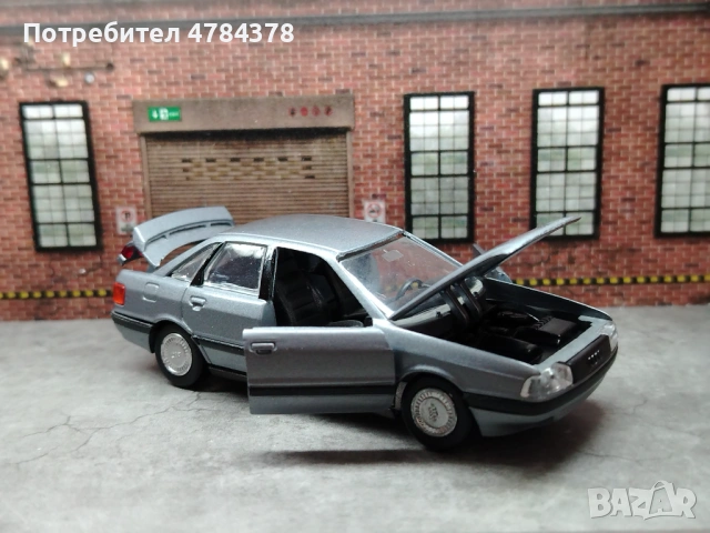 AUDI-90 QUATTRO 1:43 Schabak, снимка 9 - Коли, камиони, мотори, писти - 54217629