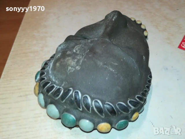 22Х14Х7СМ МАСКА-АНТИКА ОТ ШВЕЦИЯ 1306251133, снимка 2 - Антикварни и старинни предмети - 50652284
