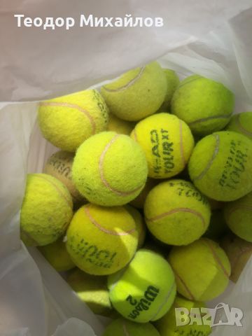 тенис топки 25 бр   10 лв, снимка 2 - Тенис - 45338873