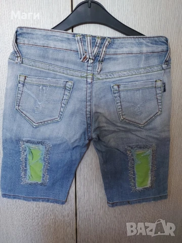 къси дънки, снимка 3 - Къси панталони и бермуди - 51160236