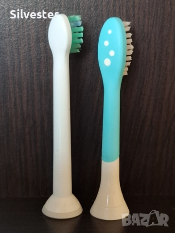 Резервни Глави / Детски Накрайници за ел.четка за зъби Philips Sonicare , снимка 5 - Други - 47062776