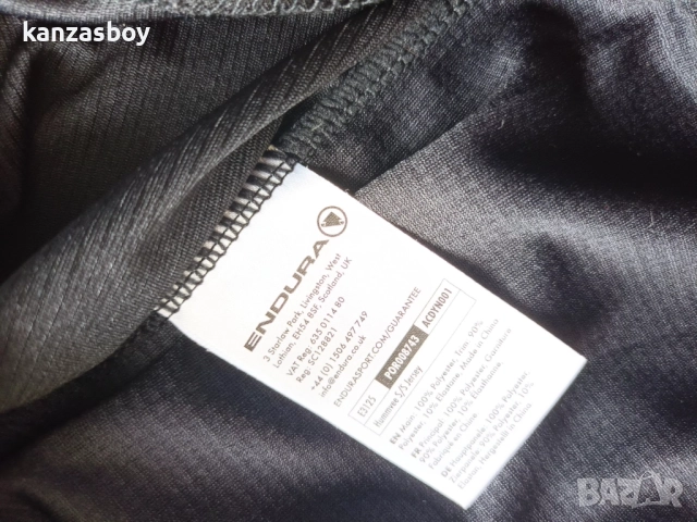 endura hummvee s/s jersey - мъжко вело джърси КАТО НОВО 2ХЛ , снимка 6 - Тениски - 51894399