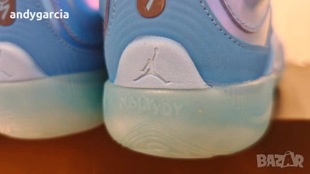  Nike Air Jordan Zion 4 ЧИСТО НОВИ 45.0 ти номер 29.0см стелка с кутия 100% оригинални, снимка 11 - Маратонки - 53636386