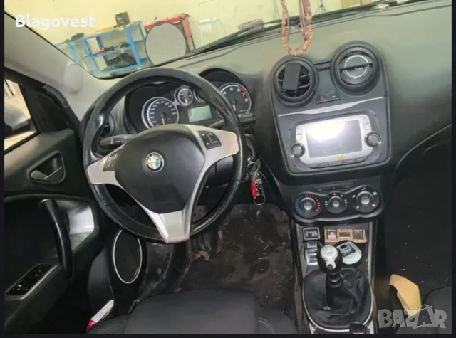 Alfa Romeo Mito 1.4i turbo 120hp НА ЧАСТИ, снимка 7 - Автомобили и джипове - 48045351