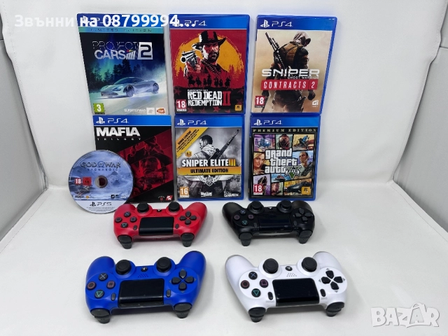 Игри за PS4 Плейстейшън 4 ПС 4  Playstation 4, снимка 5 - Игри за PlayStation - 51980102