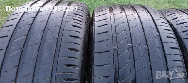 4бр летни гуми 225/45R17. Kumho Ecsta HS51. DOT 5115. 5mm дълбочина на шарката. Цената е за 4бр. Вно, снимка 11 - Гуми и джанти - 46449601