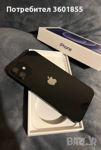 iPhone 12 64GB Black, снимка 5 - Apple iPhone - 52676074