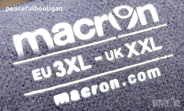 WEST HAM UNITED HAMMERS MACRON 2012/2013 TRAINING FOOTBALL SHIRT JERSEY SIZE XXL/3XL , снимка 13 - Спортни дрехи, екипи - 52949038