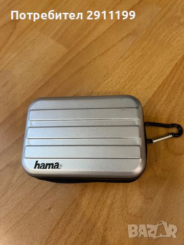 Защитна кутия за фотоапарат Hama, снимка 1 - Чанти, стативи, аксесоари - 45235015