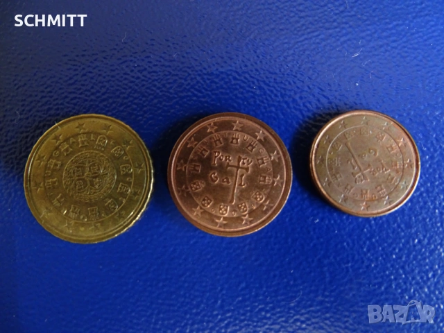ПОРТУГАЛИЯ - ЛОТ МОНЕТИ