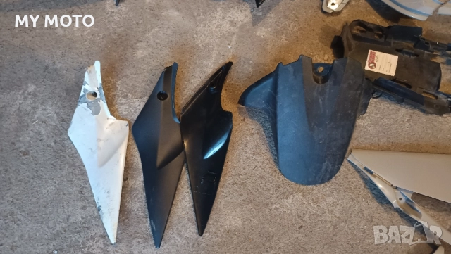 Спойлери GSXR 600/750 K6 K7, снимка 10 - Части - 52371665