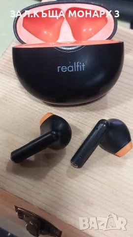 слушалки Realfit, снимка 6 - Bluetooth слушалки - 48789792