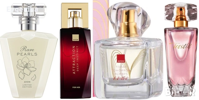 Парфюм Rare Pearls, Treselle, Attraction Deep Instinct, TTA Amour