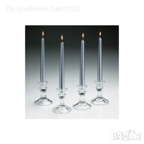 Луксозни дълги свещи – комплект 4бр.

, снимка 3 - Други - 45520115