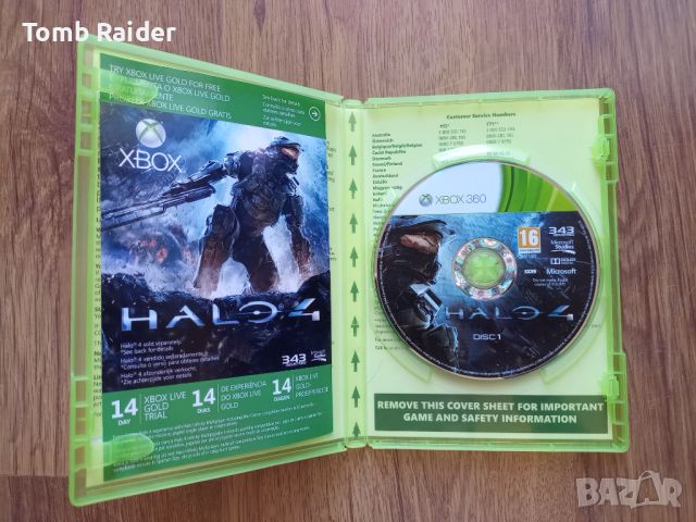 Halo 4 Xbox 360, снимка 3 - Игри за Xbox - 45210410