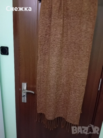 красив зимен шал, снимка 2 - Шалове - 52113008