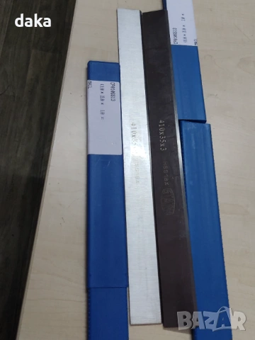 Ножове за абрихт /щрайхмус 410х35 мм, снимка 5 - Други машини и части - 53838622