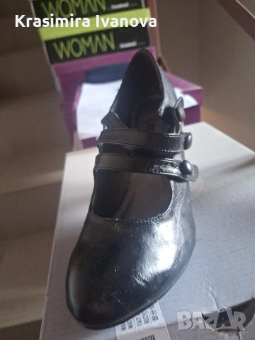 нови обувки Мегияс еко кожа , снимка 4 - Дамски обувки на ток - 54161067