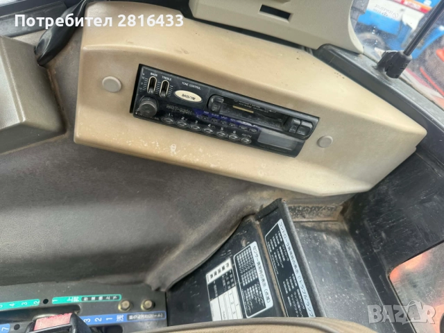 Трактор YANMAR RS270 4x4, снимка 6 - Селскостопанска техника - 52493363