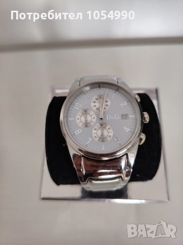 Dolce & gabbana мъжки часовник. 