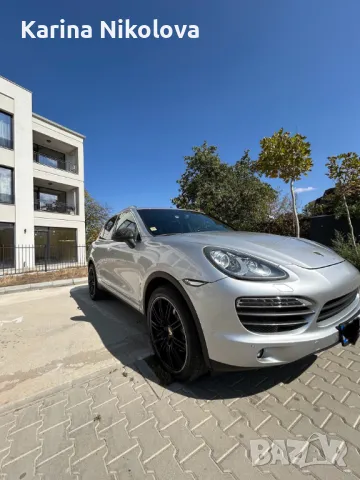 Porsche Cayenne S Navi/Automat/Панорама/Подгрев, снимка 1 - Автомобили и джипове - 49192726