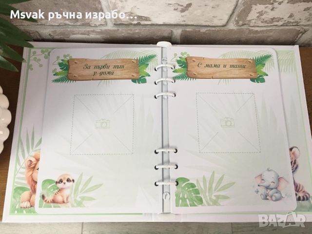 Бебешки дневник, снимка 4 - Подаръци за кръщене - 46071605