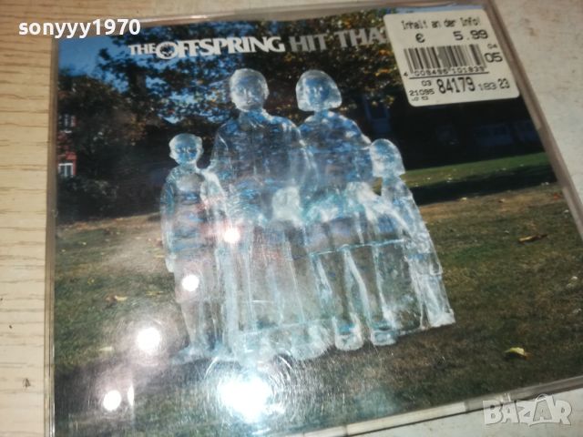 OFFSPRING CD GERMANY 2507241028, снимка 3 - CD дискове - 46690499