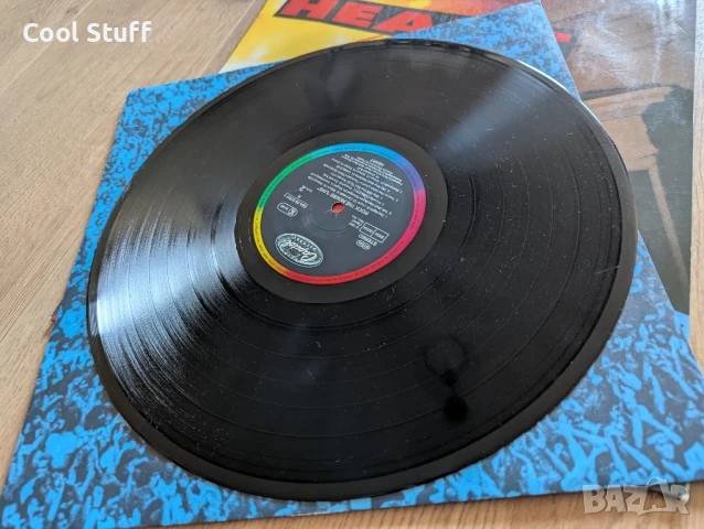 Heart – Rock The House Live! Грамофонна плоча , снимка 5 - Грамофонни плочи - 51142521