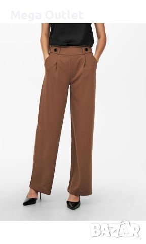 Jacqueline de Yong - Дамски панталони Marlene JDY Wide Culotte Dpdire Wide Flare Pants , снимка 1 - Панталони - 45978062