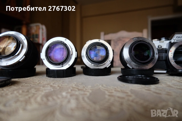 Olympus Zuiko manual Lenses, снимка 13 - Обективи и филтри - 53417407