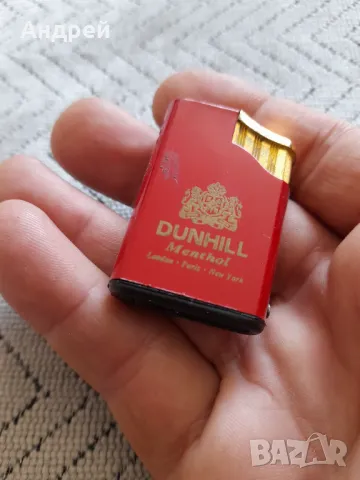 Стара запалка Dunhill, снимка 2 - Колекции - 47029752